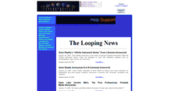 Desktop Screenshot of loopers-delight.com