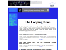 Tablet Screenshot of loopers-delight.com